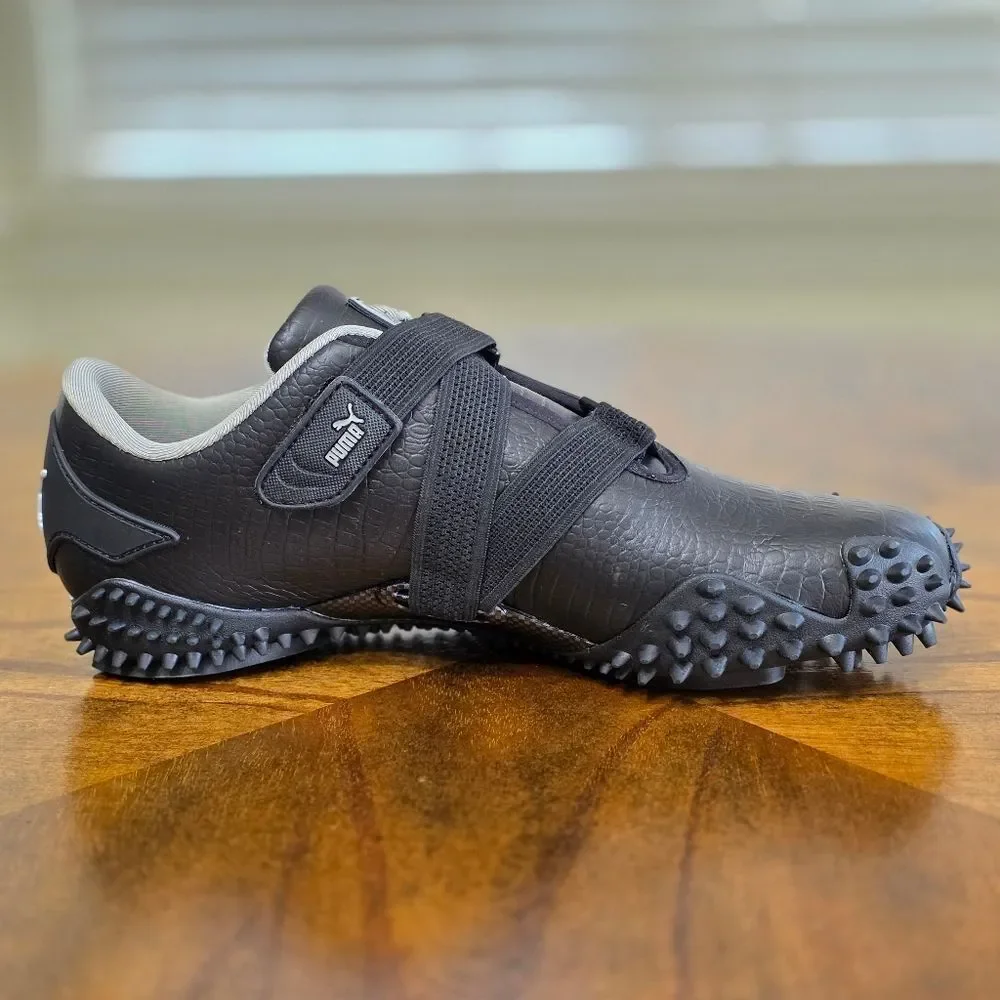 Puma Mostro x A$AP Rocky Men's Shoes Black Croc / Silver Size 9 New 404408-01